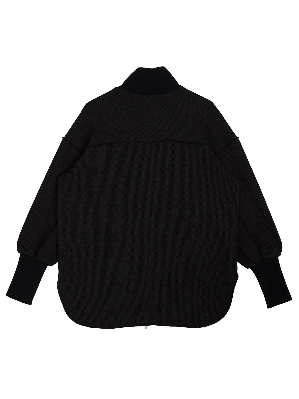 SWITCHING THERMAL ZIP UP TOPS