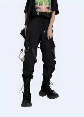 Techwear Women's Tactical Cargo Pants