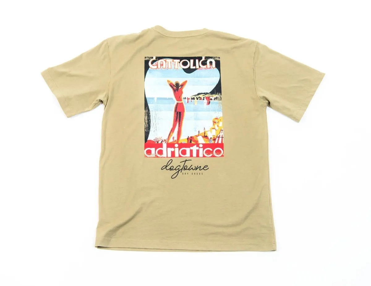 Vintage SS Cotton Tee - Cattolica