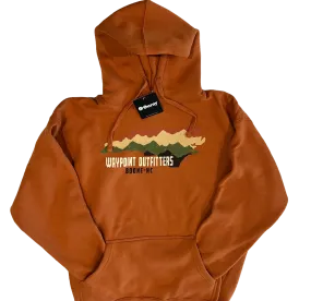 Waypoint  *North Carolina Mountains* Hoodie