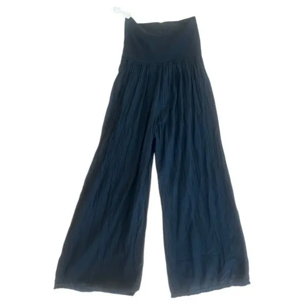 Wide Leg Cotton relax trouser