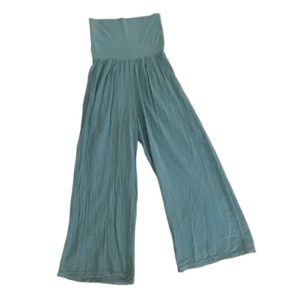 Wide Leg Cotton relax trouser