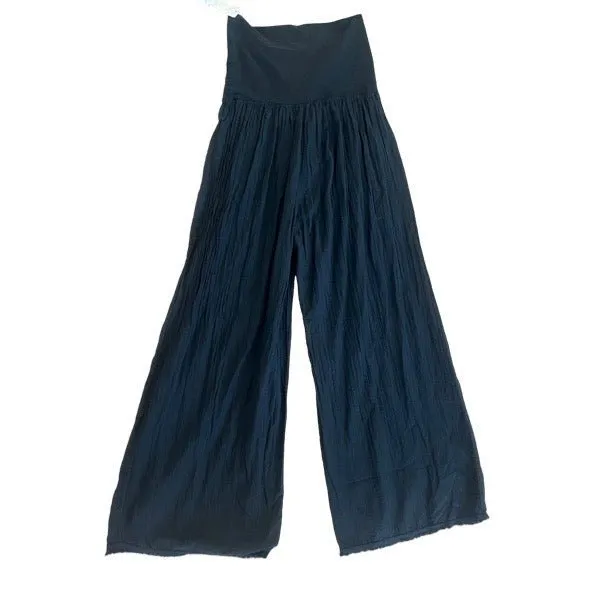 Wide Leg Cotton relax trouser