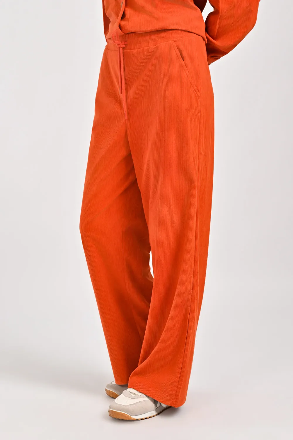 WIDE LEG TROUSERS