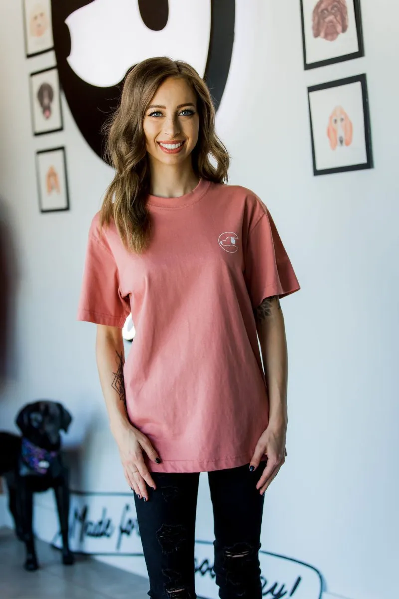 Women's Pastel SS Cotton Tee - Dogtowne Rec