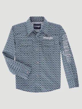 Wrangler Boy's Long Sleeve Shirt