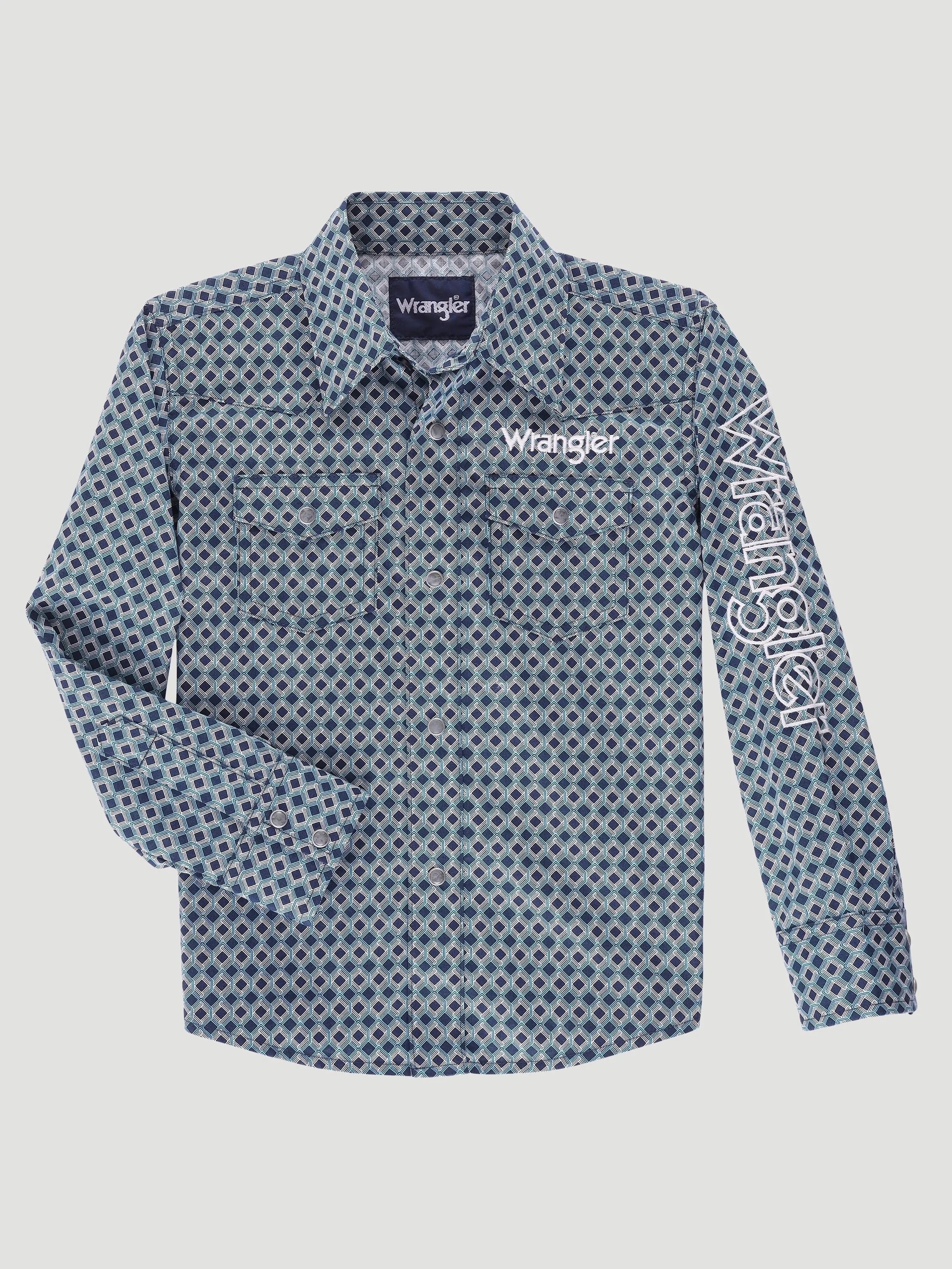 Wrangler Boy's Long Sleeve Shirt