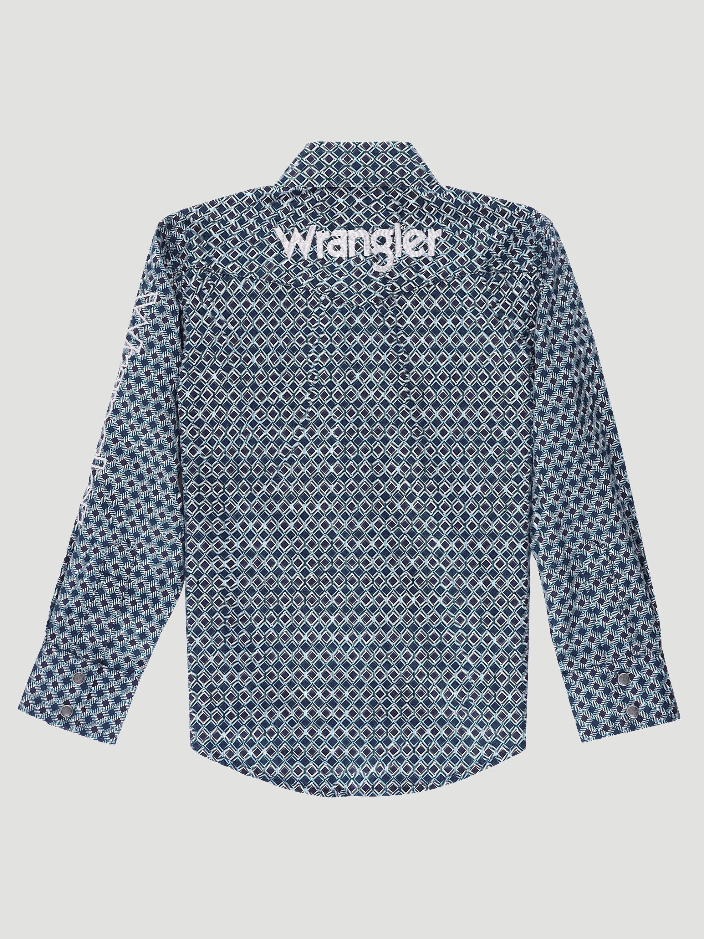 Wrangler Boy's Long Sleeve Shirt