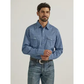 Wrangler Men's 20X Competition Advanced Comfort Long Sleeve Shirt