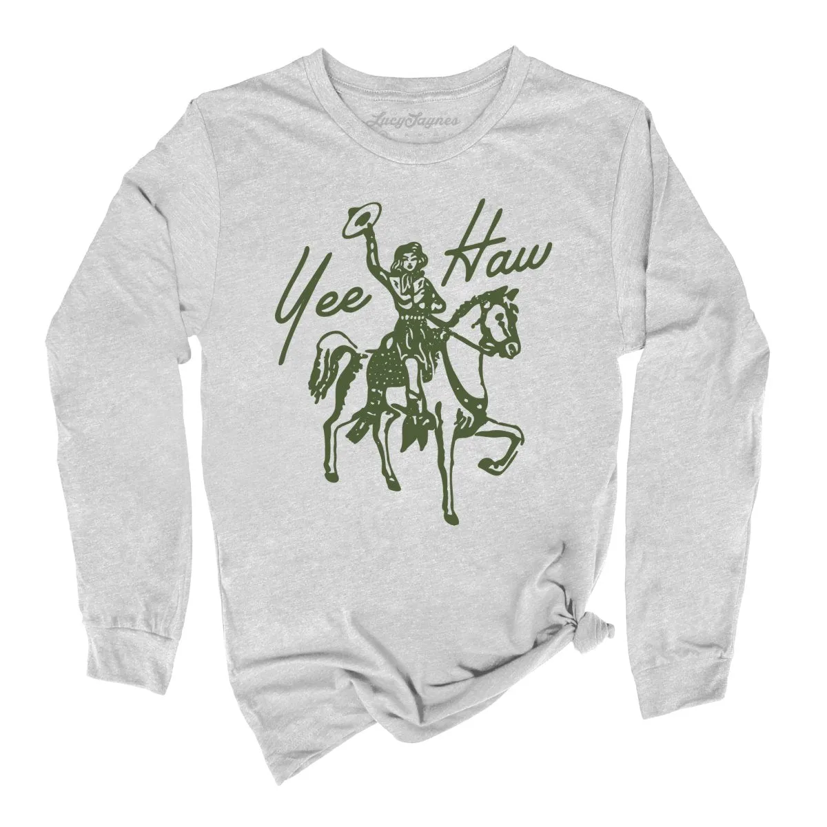 Yee Haw Long Sleeve Tee