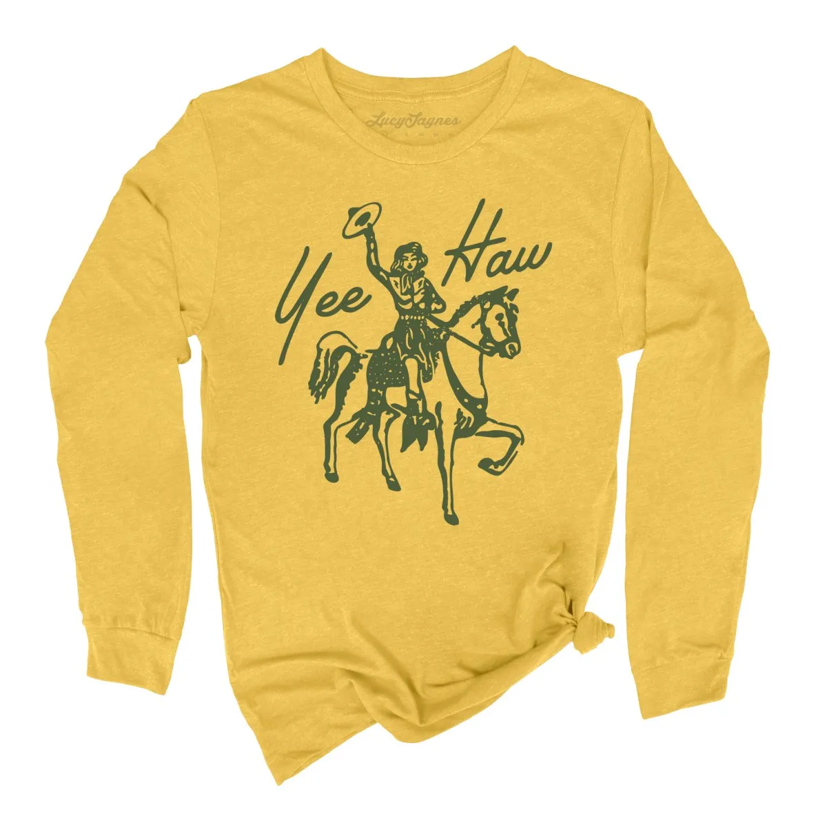 Yee Haw Long Sleeve Tee