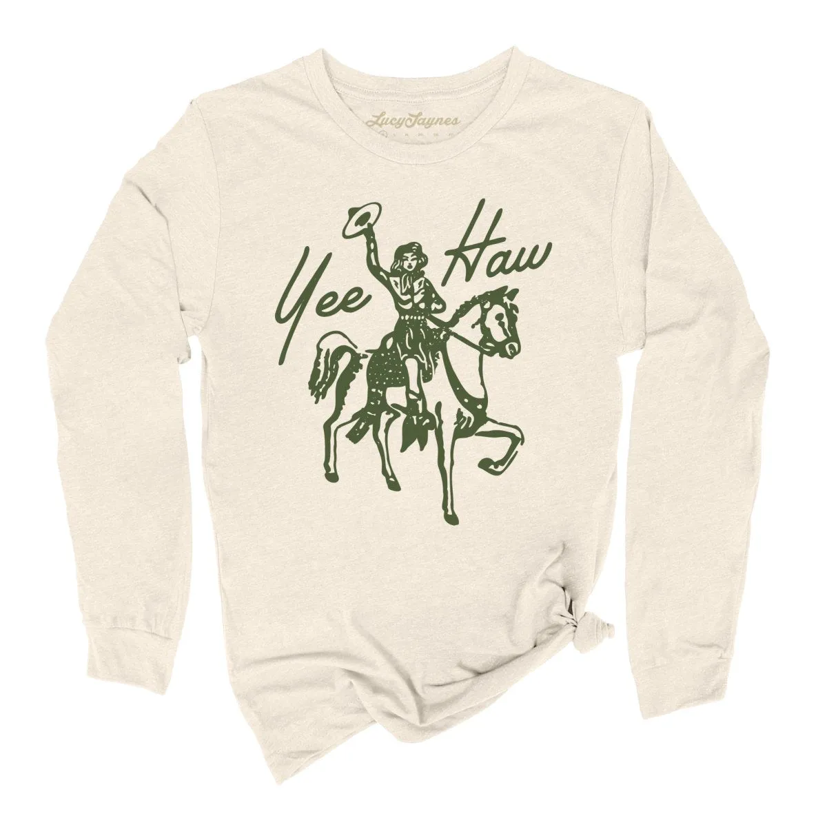 Yee Haw Long Sleeve Tee