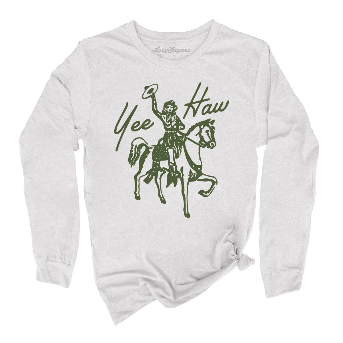 Yee Haw Long Sleeve Tee