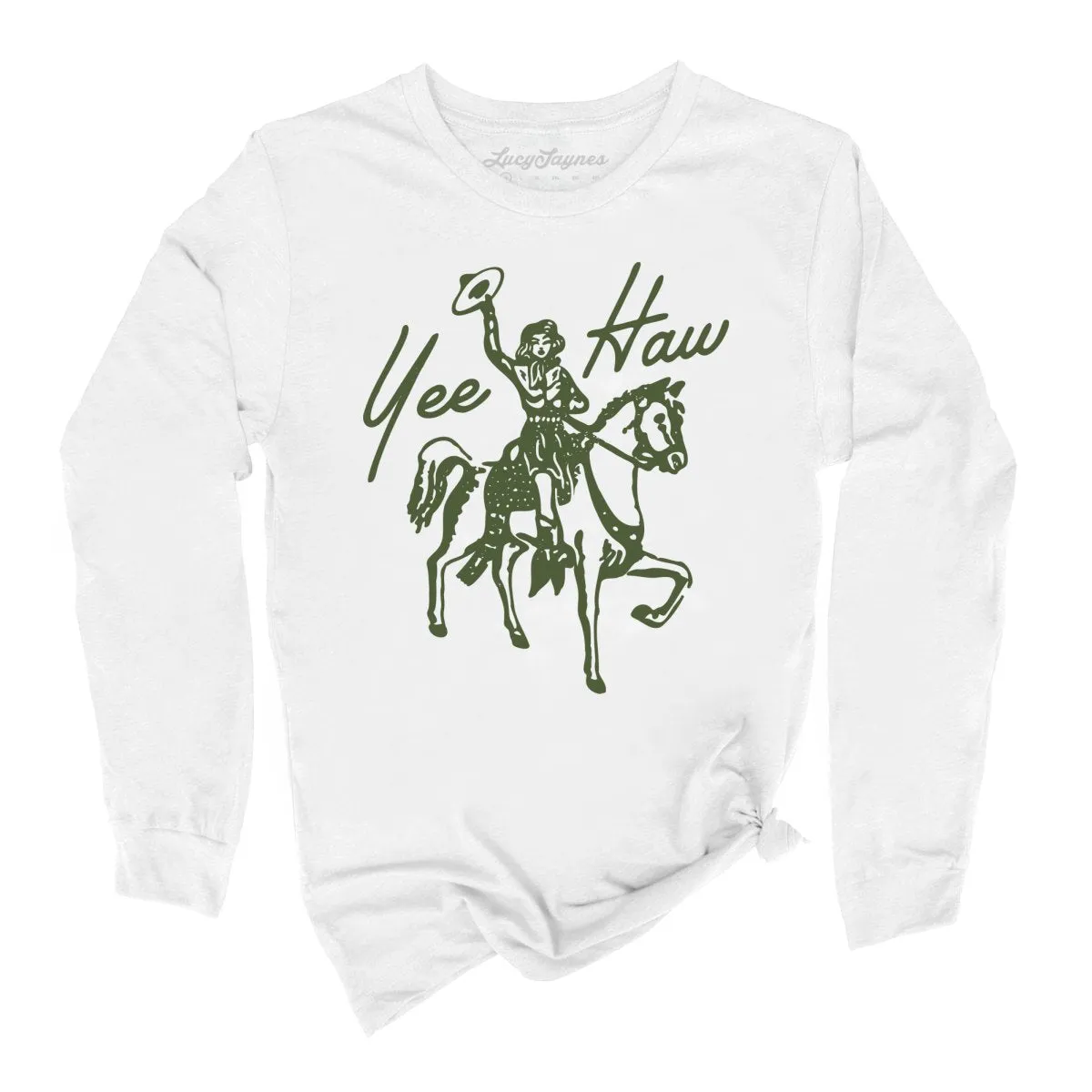 Yee Haw Long Sleeve Tee